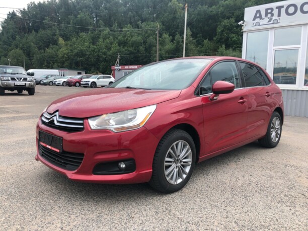 Citroen C4 II, 2012 г.