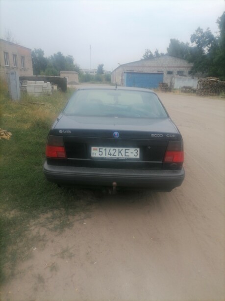Saab 9000 II, 1994 г.