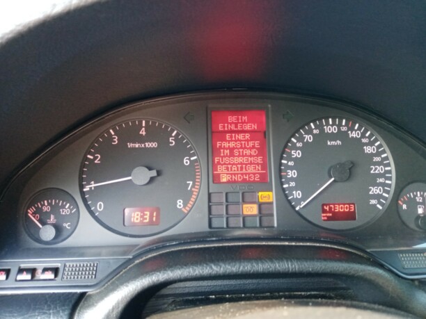 Audi A8 D2, 1998 г.
