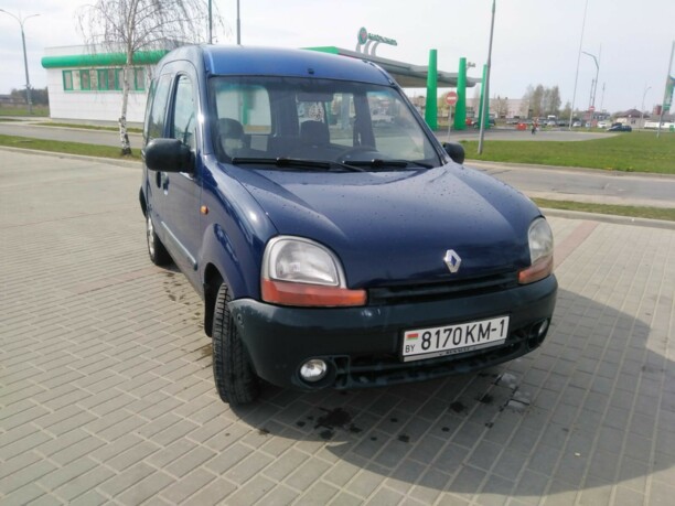 Renault Kangoo I, 1998 г.