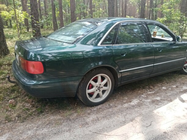 Audi A8 D2, 1998 г.