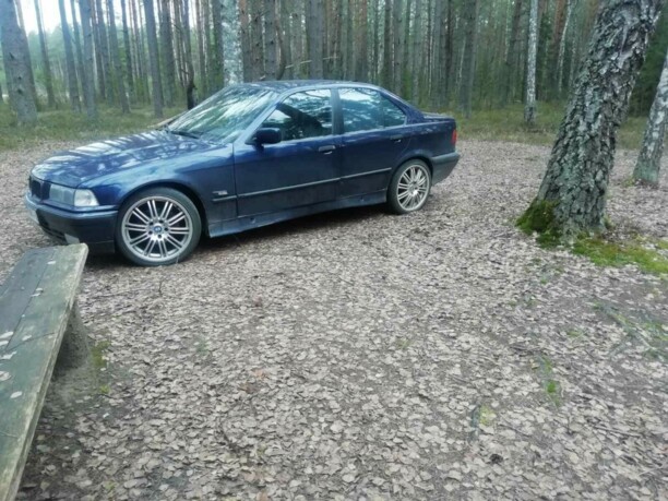 BMW 3 серия E36, 1993 г.