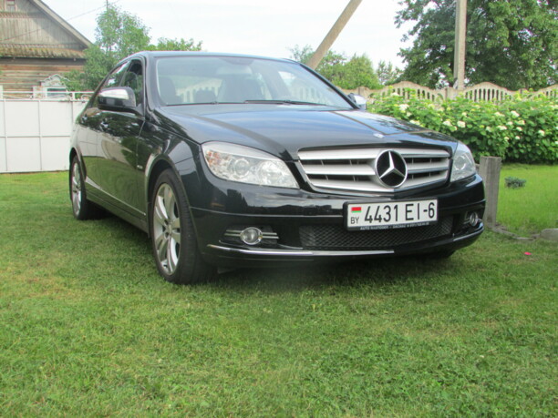 Mercedes-Benz C-Класс W204, S204, 2008 г.
