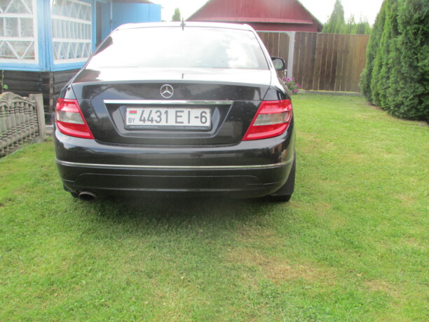 Mercedes-Benz C-Класс W204, S204, 2008 г.
