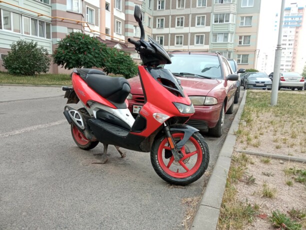 Aprilia SR sr50, 2007 г.