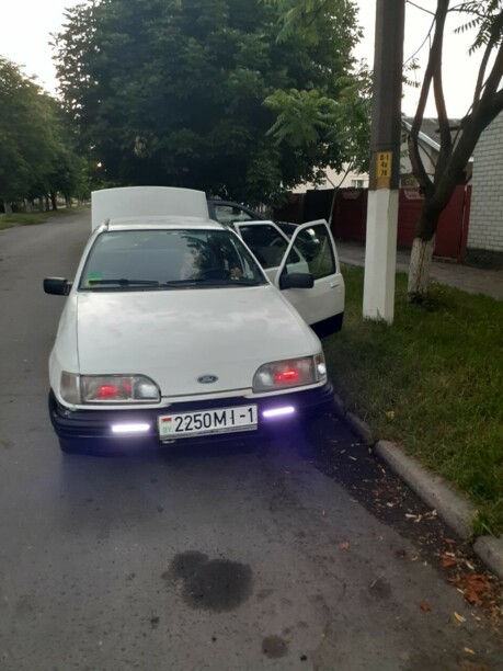 Ford Sierra I · Рестайлинг, 1988 г.