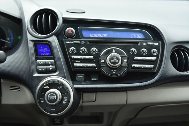Honda Insight II, 2009 г.