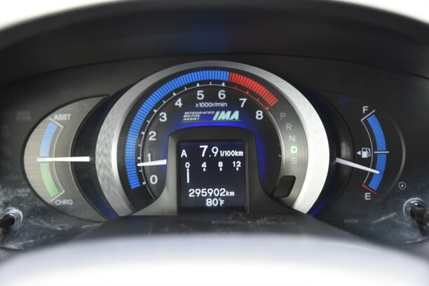 Honda Insight II, 2009 г.