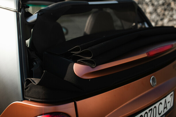 Smart Fortwo II, 2008 г.