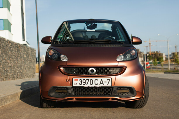 Smart Fortwo II, 2008 г.