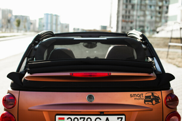Smart Fortwo II, 2008 г.