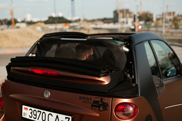 Smart Fortwo II, 2008 г.