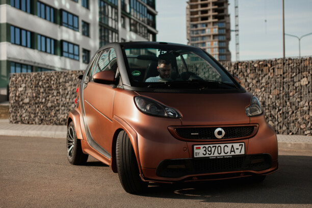 Smart Fortwo II, 2008 г.