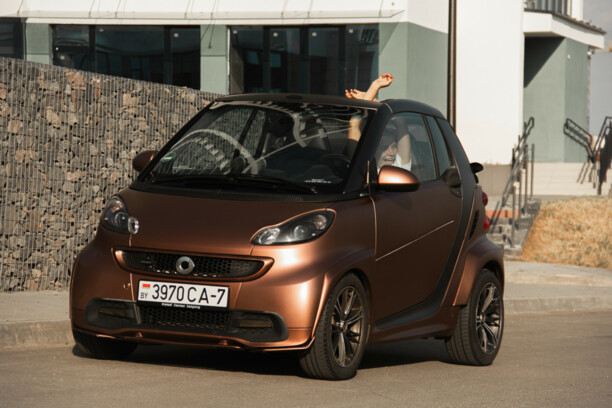 Smart Fortwo II, 2008 г.