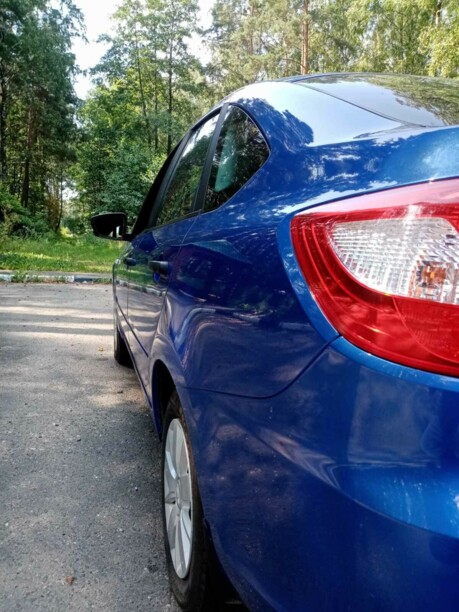 Lada (ВАЗ) Granta I · Рестайлинг, 2019 г.