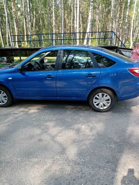 Lada (ВАЗ) Granta I · Рестайлинг, 2019 г.