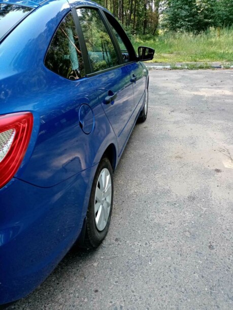 Lada (ВАЗ) Granta I · Рестайлинг, 2019 г.