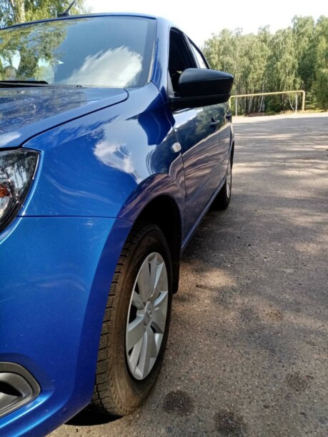 Lada (ВАЗ) Granta I · Рестайлинг, 2019 г.