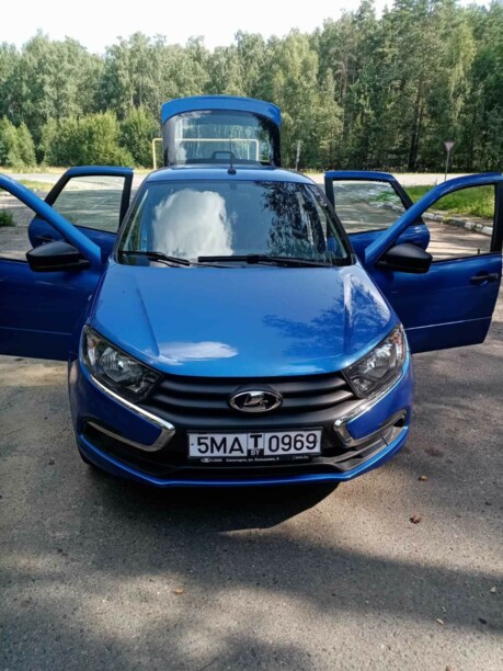 Lada (ВАЗ) Granta I · Рестайлинг, 2019 г.