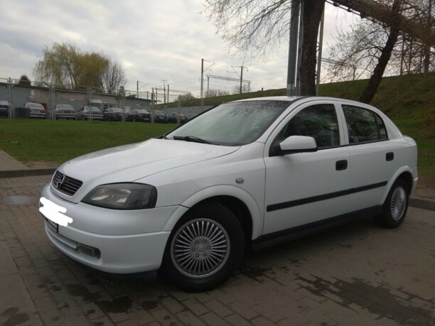 Opel Astra G, 2003 г.
