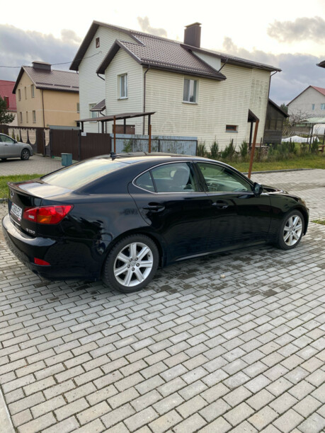 Lexus IS II, 2007 г.