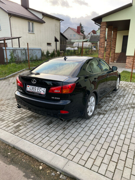 Lexus IS II, 2007 г.