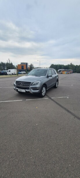 Mercedes-Benz M-Класс W166, 2013 г.