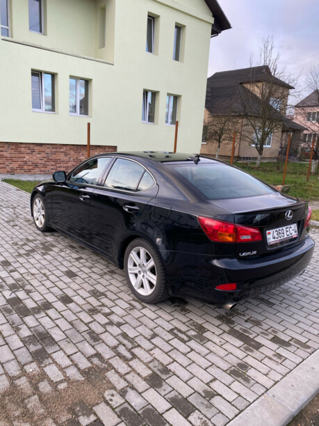 Lexus IS II, 2007 г.