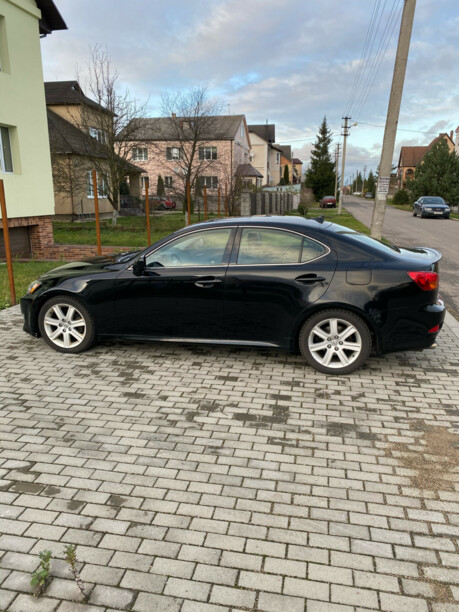 Lexus IS II, 2007 г.