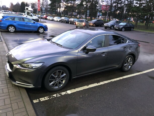 Mazda 6 III · 2-й рестайлинг, 2019 г.