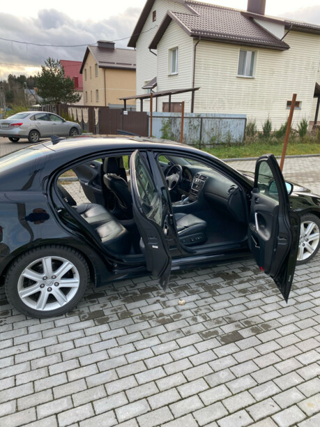 Lexus IS II, 2007 г.