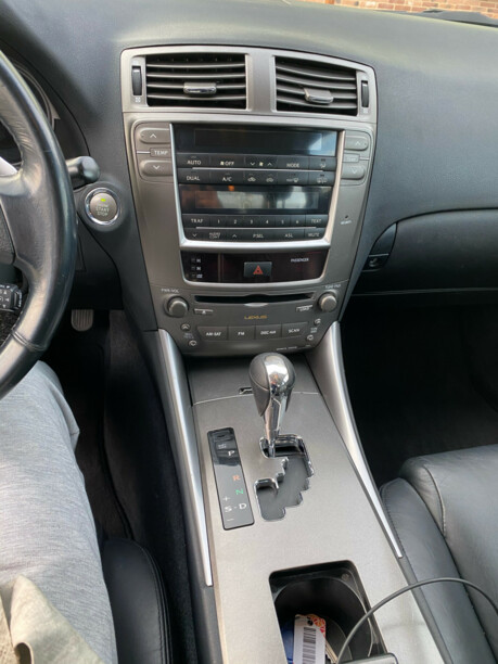 Lexus IS II, 2007 г.