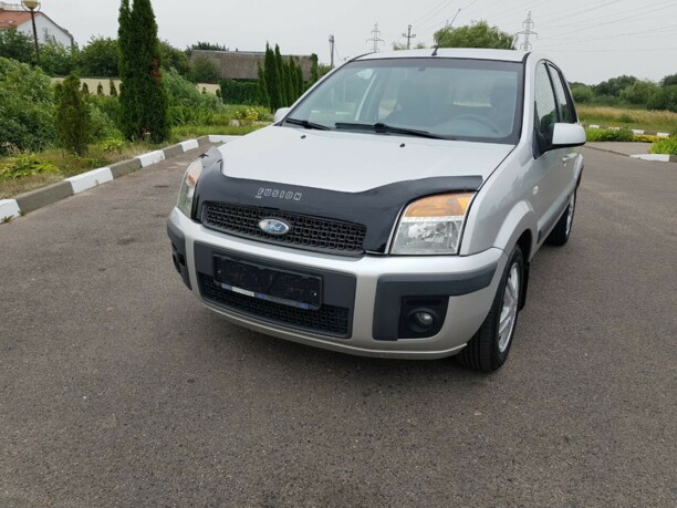 Ford Fusion I · Рестайлинг, 2007 г.