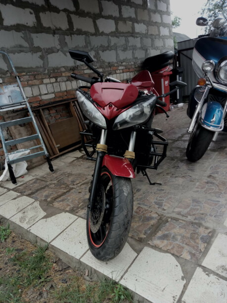 Yamaha FZR RR, 1990 г.