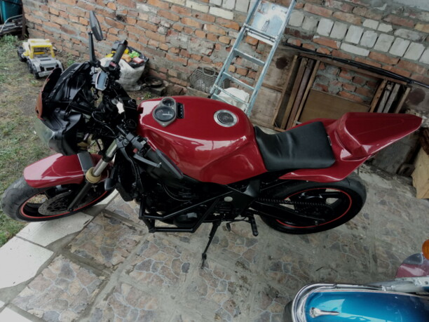Yamaha FZR RR, 1990 г.
