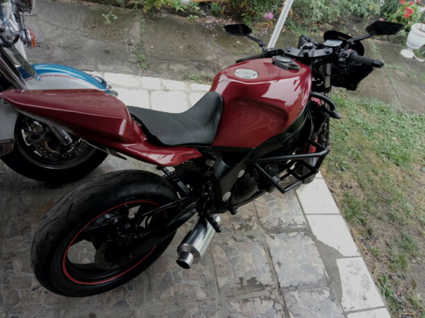 Yamaha FZR RR, 1990 г.