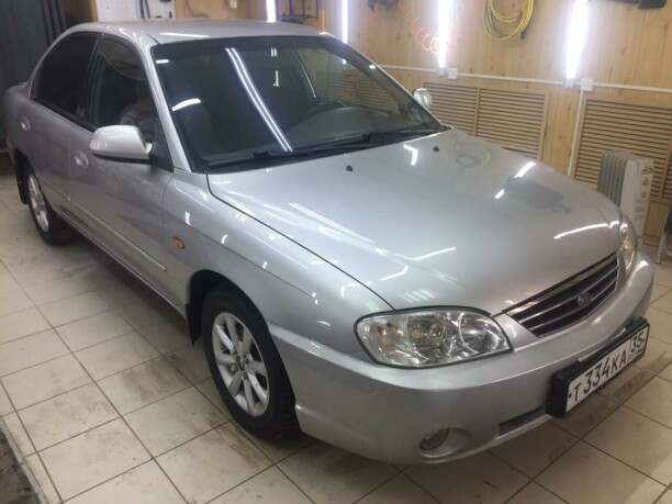 Kia Spectra, 2007 г.
