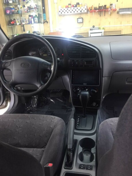 Kia Spectra, 2007 г.