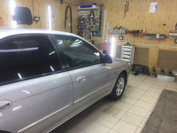 Kia Spectra, 2007 г.