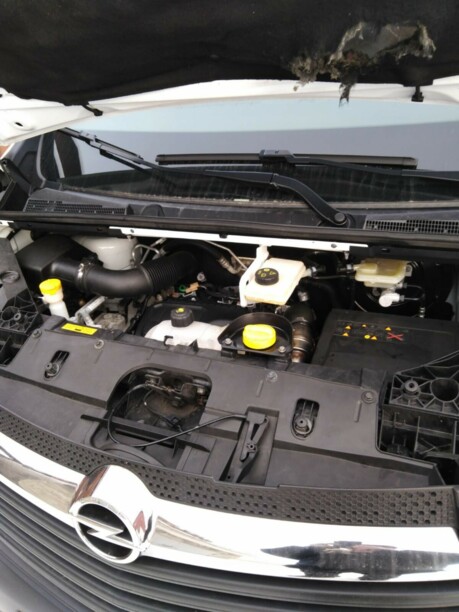 Opel Vivaro II, 2017 г.