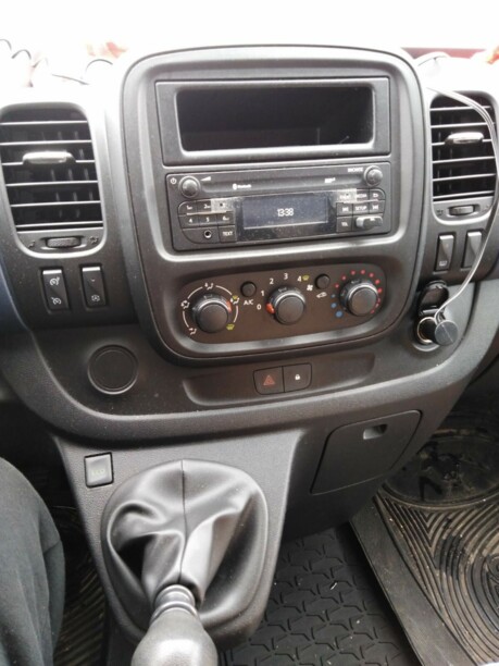 Opel Vivaro II, 2017 г.