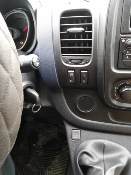 Opel Vivaro II, 2017 г.