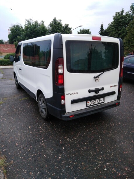 Opel Vivaro II, 2017 г.