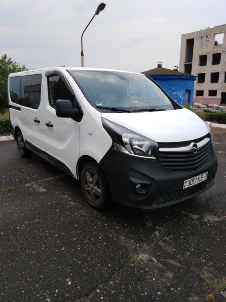 Opel Vivaro II, 2017 г.