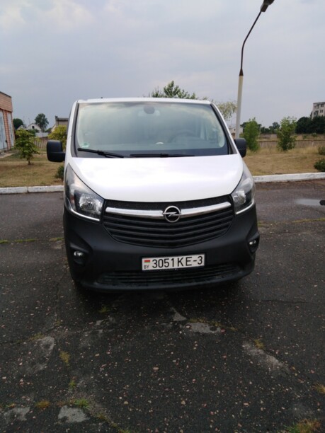 Opel Vivaro II, 2017 г.