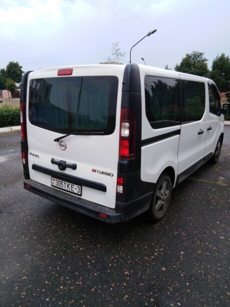 Opel Vivaro II, 2017 г.