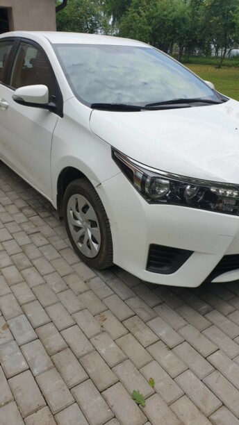 Toyota Corolla XI (E170), 2014 г.