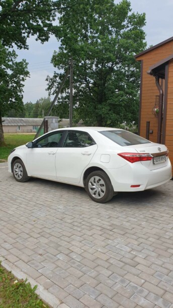 Toyota Corolla XI (E170), 2014 г.