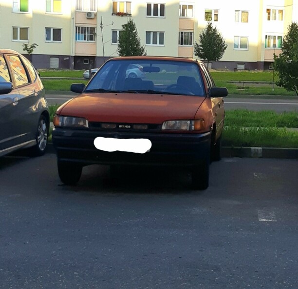 Mazda 323 BG, 1993 г.