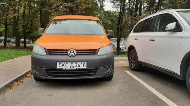 Volkswagen Caddy MAXI III · Рестайлинг, 2014 г.